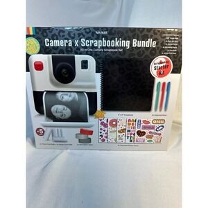 NVMT Instaprint B & W Instant Print Digital Camera Scrapbooking Starter Set